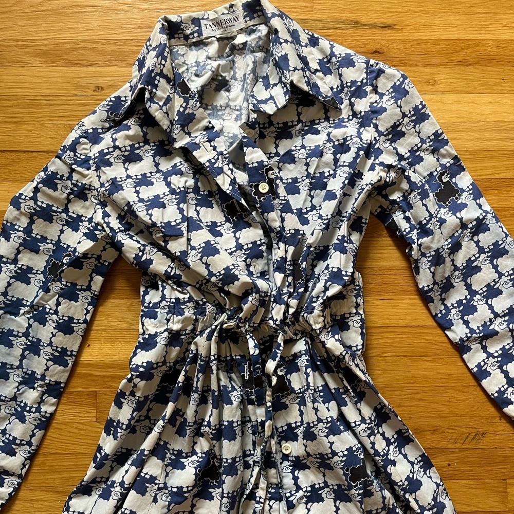 Vintage Sheep Dress